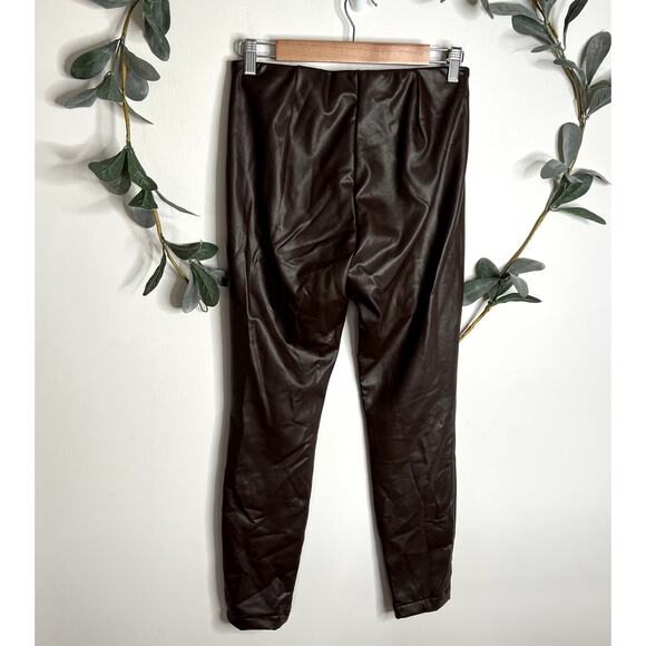 Banana Republic Brown Faux Leather Legging LAST CALL - Picture 5 of 5